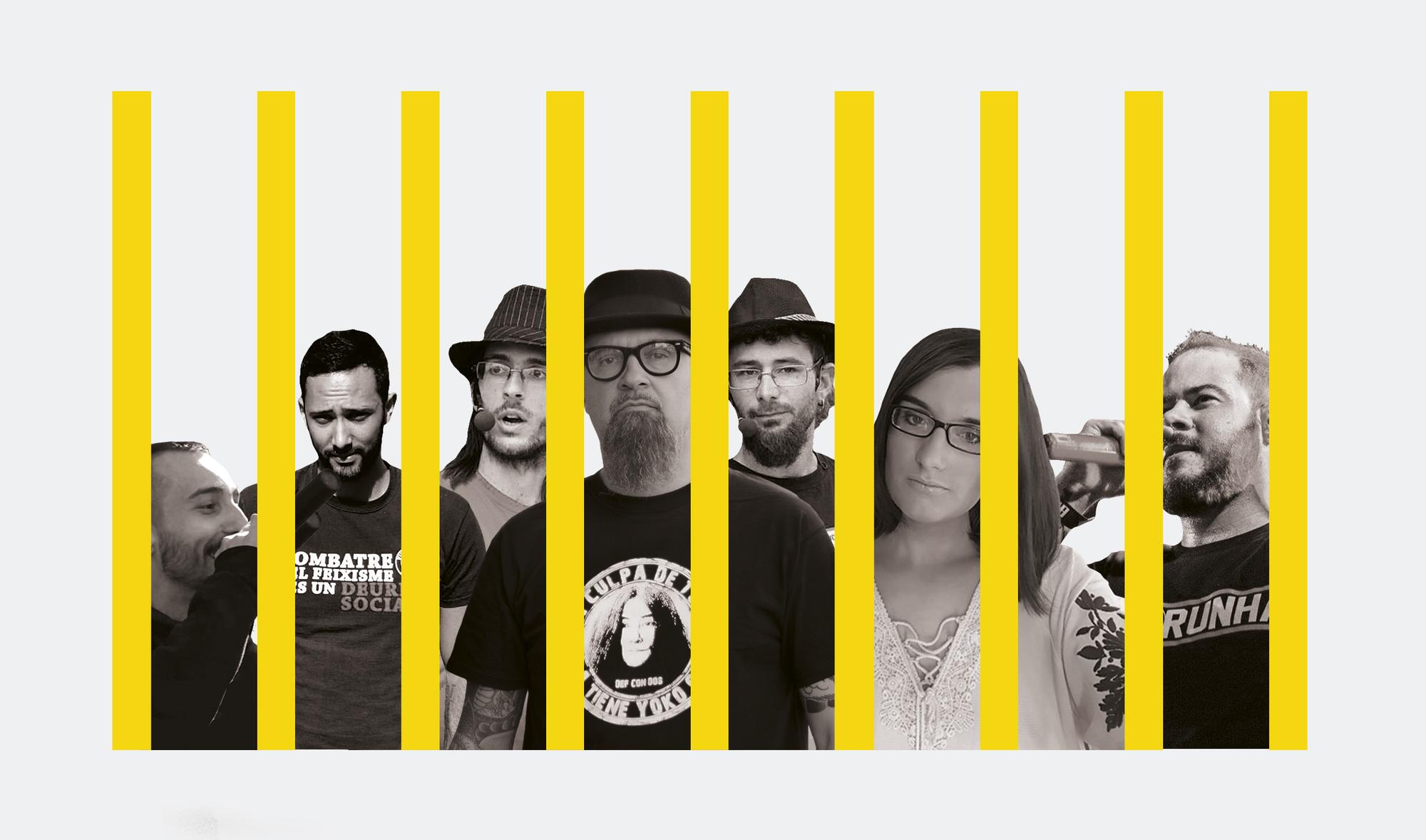 montaje libertad de expresión